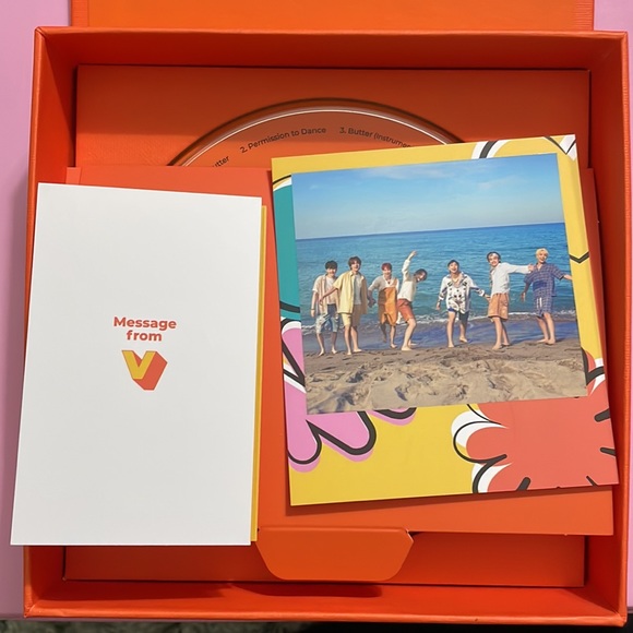 BTS BUTTER ALBUM - Picture 4 of 8